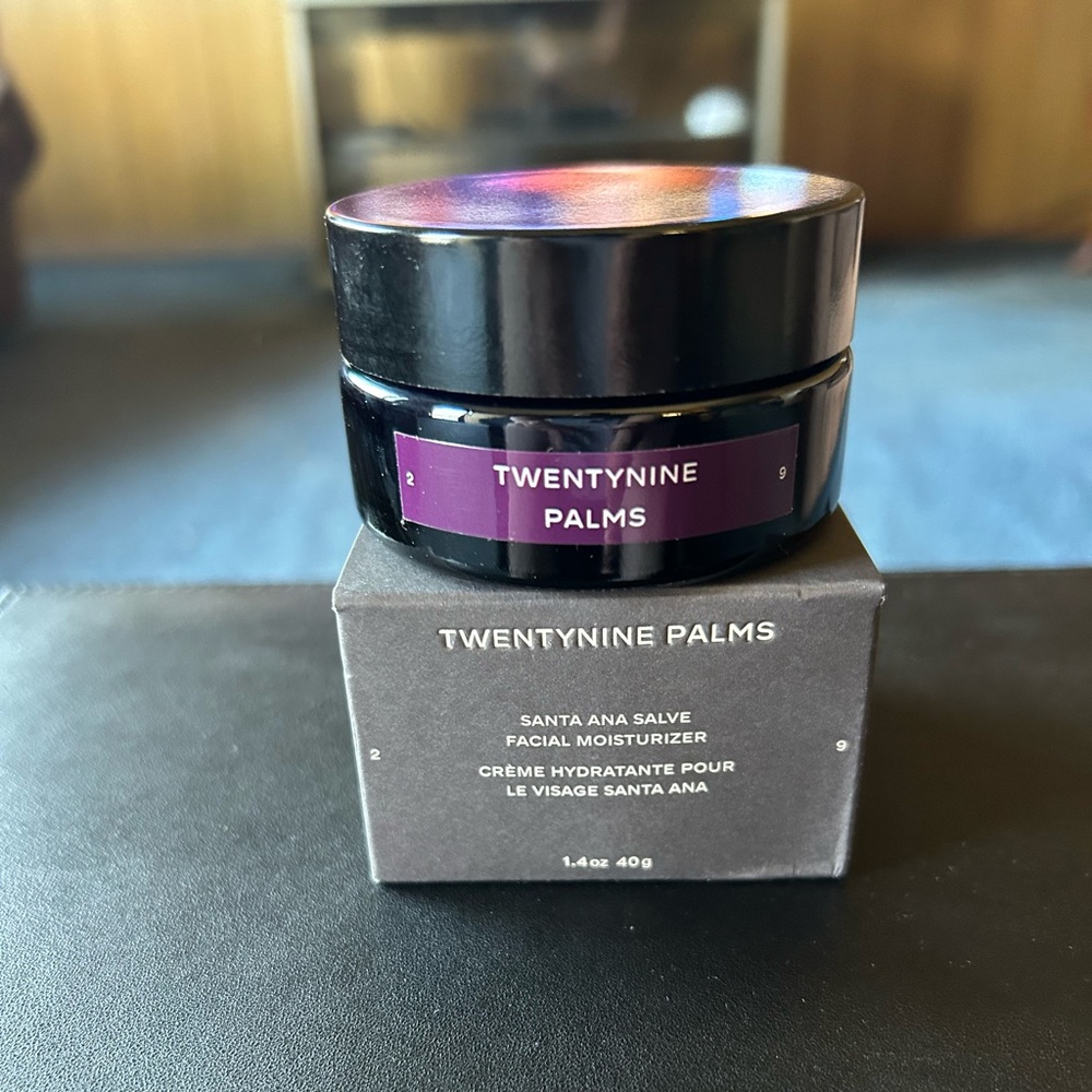 NIB Twentynine Palms Santa Ana Salve Facial Moisturizer